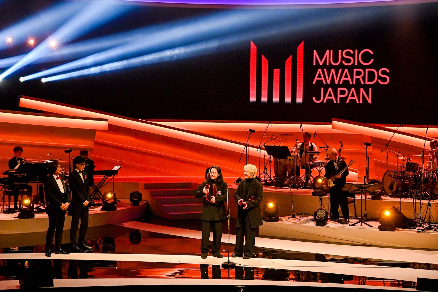 「MUSIC AWARDS JAPAN」授賞式の様子。©CEIPA / MUSIC AWARDS JAPAN2025