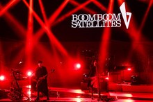 「MUSIC AWARDS JAPAN」イメージ曲「KICK IT OUT」を披露するTHE SPELLBOUND。©CEIPA / MUSIC AWARDS JAPAN2025