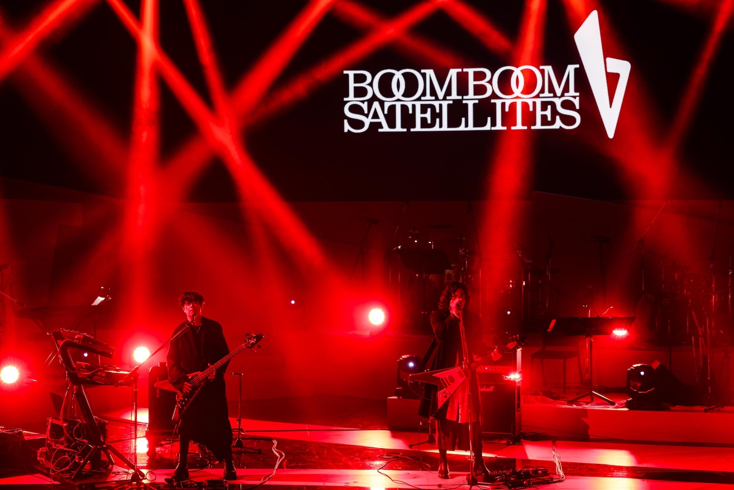 「MUSIC AWARDS JAPAN」イメージ曲「KICK IT OUT」を披露するTHE SPELLBOUND。©CEIPA / MUSIC AWARDS JAPAN2025