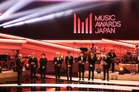 「MUSIC AWARDS JAPAN」授賞式の様子。©CEIPA / MUSIC AWARDS JAPAN2025