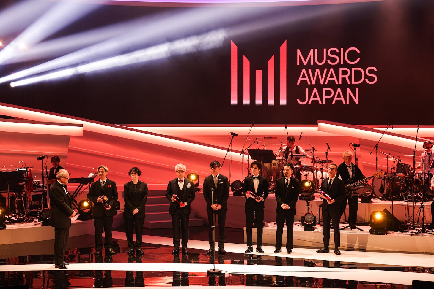 「MUSIC AWARDS JAPAN」授賞式の様子。©CEIPA / MUSIC AWARDS JAPAN2025