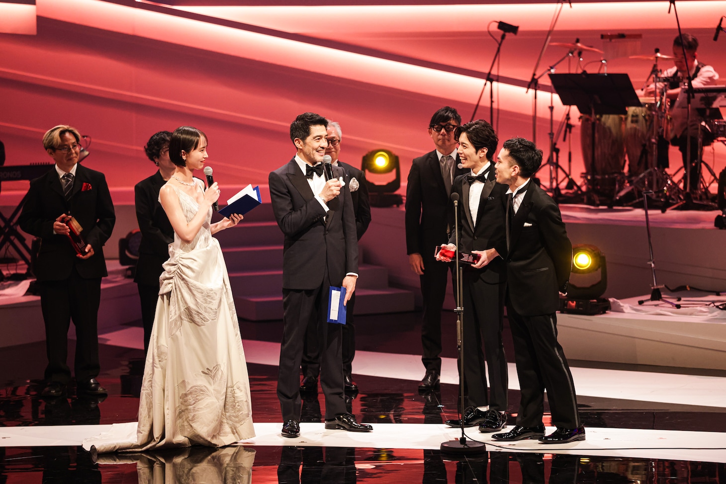 「MUSIC AWARDS JAPAN」授賞式の様子。©CEIPA / MUSIC AWARDS JAPAN2025
