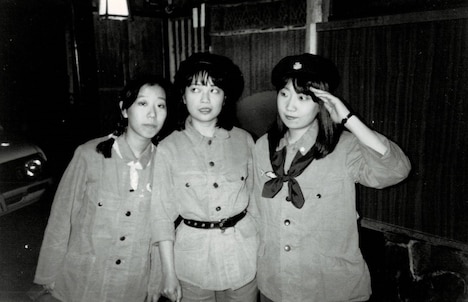 初期の少年ナイフ。