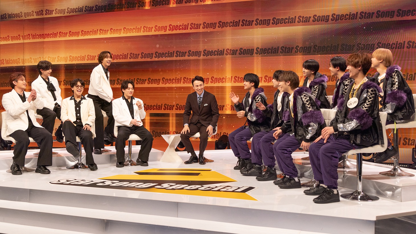 「Star Song Special」第7回より。©Storm Labels Inc.