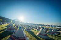 「朝霧JAM」の様子。Ⓒ 宇宙大使☆スター