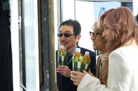 Web CM「みんな大好き濃い緑茶」編メイキング。