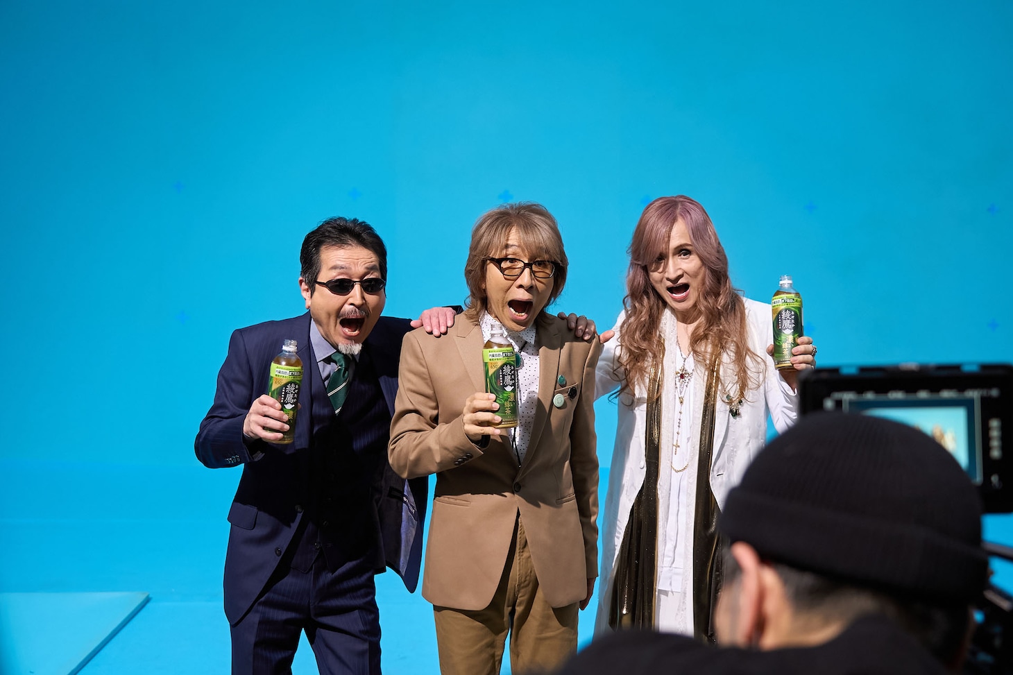 Web CM「みんな大好き濃い緑茶」編メイキング。