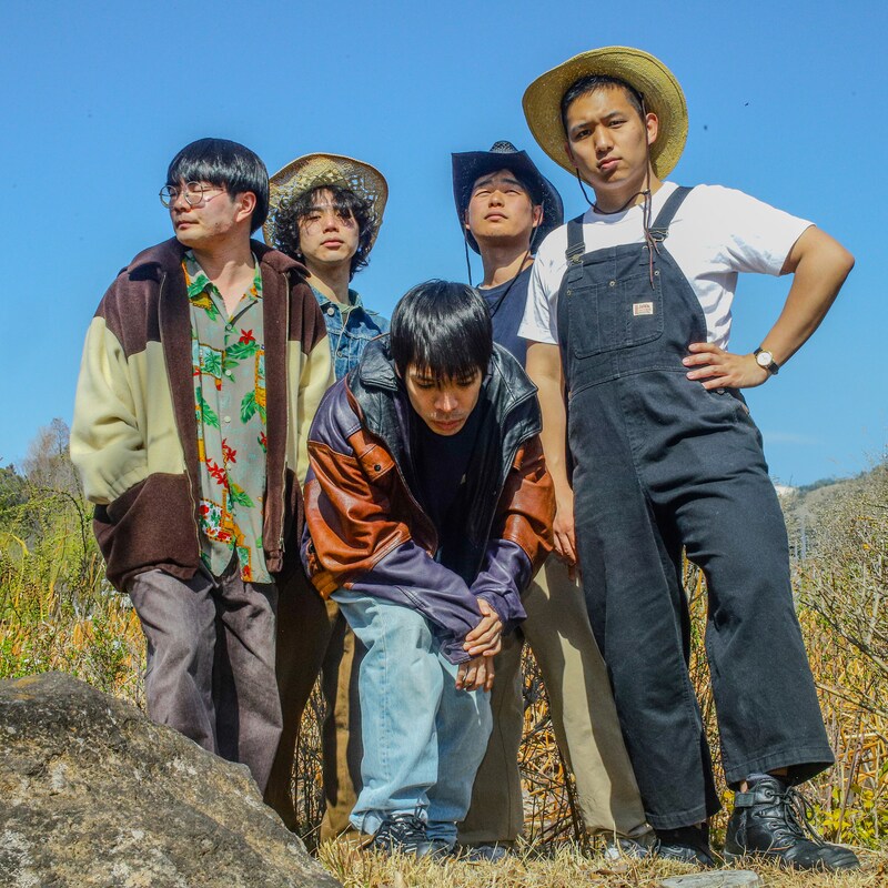 bringlife、PICNIC YOU、没 a.k.a NGS「5 Star Cowboy」配信ジャケット