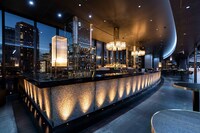 Kアリーナ横浜内の「Arena Bar 7」。