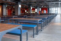 Kアリーナ横浜内の「Lounge 5」。