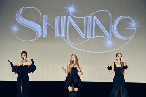 「IS:SUE 3RD SINGLE "EXTREME DIAMOND" RELEASE PARTY」より。©LAPONE GIRLS