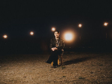 マーク（NCT 127）。「ONENESS -MARK（NCT）-」より。（photo by Takumi Kawashita）