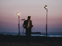 マーク（NCT 127）。「ONENESS -MARK（NCT）-」より。（photo by Takumi Kawashita）