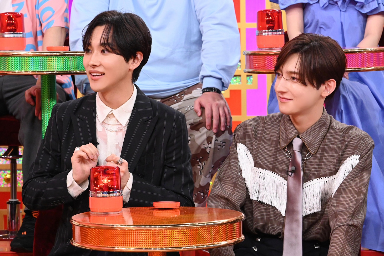 ROIROM。左から本多大夢、浜川路己。 ©日本テレビ