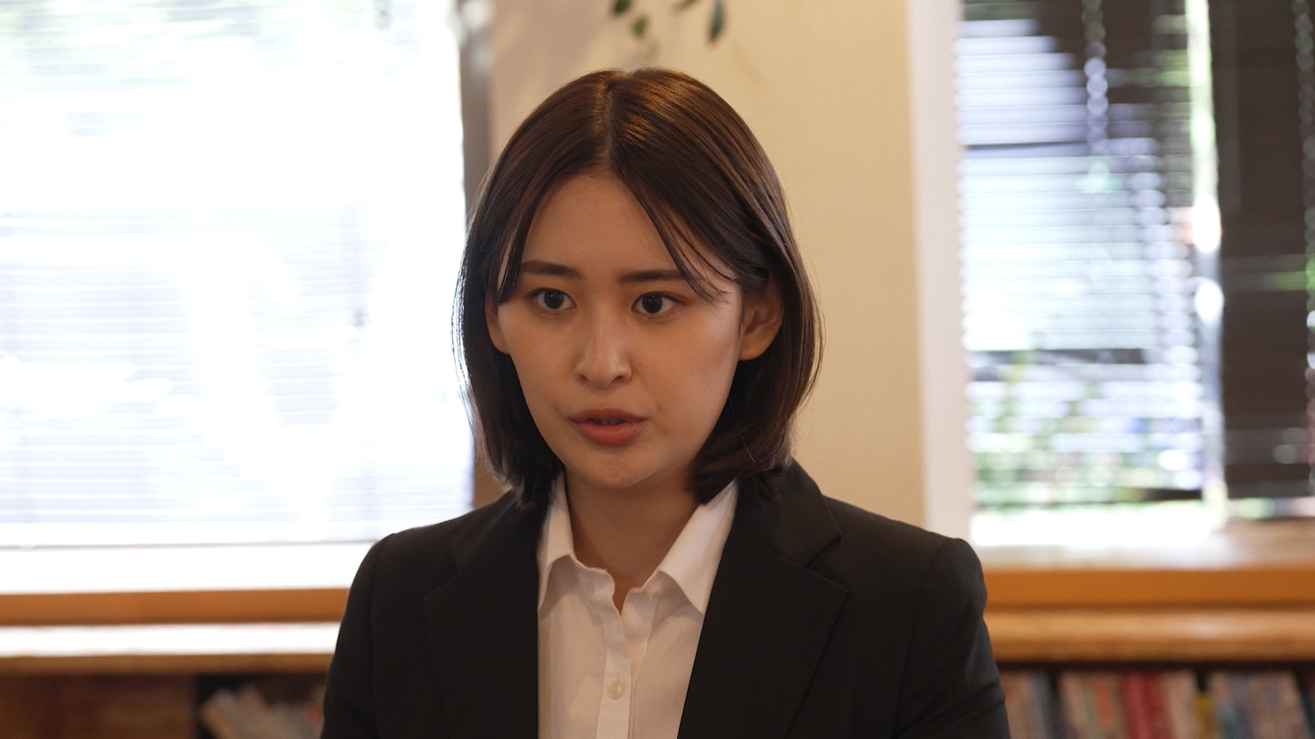 「突破交通事故鑑定人」より、柳美稀。 ©日本テレビ