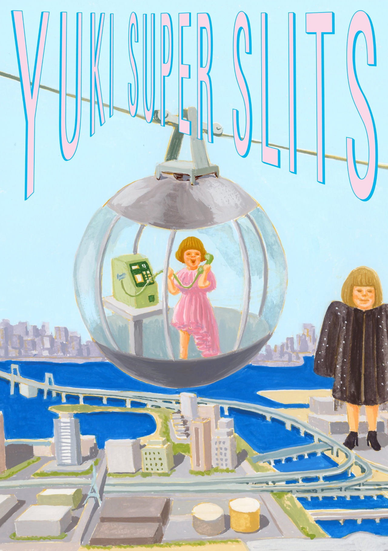 YUKI「YUKI concert tour "SUPER SLITS" 2024 東京ガーデンシアター」ジャケット