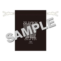 YUKI「YUKI concert tour "SUPER SLITS" 2024 東京ガーデンシアター」Amazon.co.jp購入者特典のオリジナルコットン巾着。