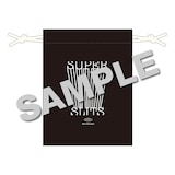 YUKI「YUKI concert tour "SUPER SLITS" 2024 東京ガーデンシアター」Amazon.co.jp購入者特典のオリジナルコットン巾着。