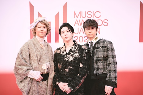 Mrs. GREEN APPLE©CEIPA /MUSIC AWARDS JAPAN2025