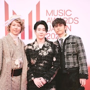 【MUSIC AWARDS JAPAN】Mrs. GREEN APPLEが最優秀アーティスト賞に輝く