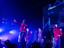 「D.O.L ONE-MAN LIVE ～DreamPUNK～」の様子。（Photo by Kenya Tsunoda）