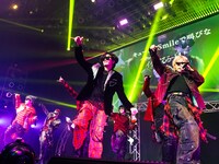 「D.O.L ONE-MAN LIVE ～DreamPUNK～」の様子。（Photo by Kenya Tsunoda）