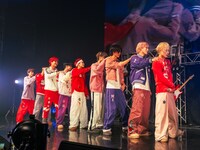 「D.O.L ONE-MAN LIVE ～DreamPUNK～」の様子。（Photo by Kenya Tsunoda）