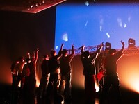 「D.O.L ONE-MAN LIVE ～DreamPUNK～」の様子。（Photo by Kenya Tsunoda）