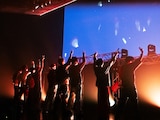 「D.O.L ONE-MAN LIVE ~DreamPUNK~」の様子。(Photo by Kenya Tsunoda)