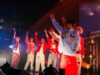 「D.O.L ONE-MAN LIVE ～DreamPUNK～」の様子。（Photo by Kenya Tsunoda）