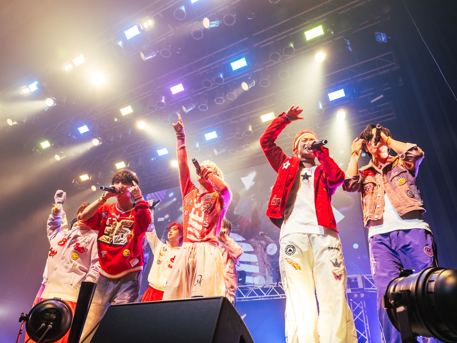 「D.O.L ONE-MAN LIVE ～DreamPUNK～」の様子。（Photo by Kenya Tsunoda）