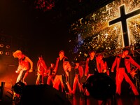 「D.O.L ONE-MAN LIVE ～DreamPUNK～」の様子。（Photo by Kenya Tsunoda）