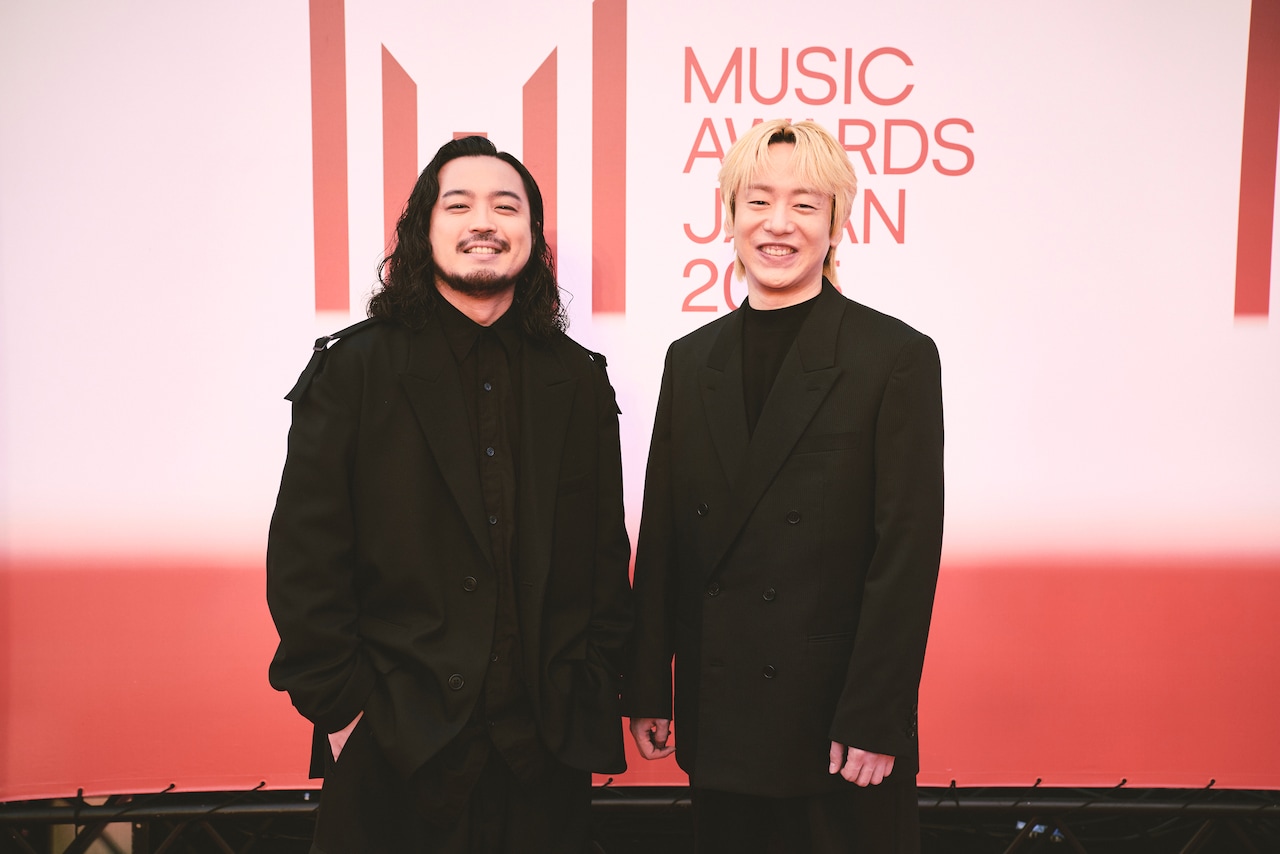 【MUSIC AWARDS JAPAN】最優秀国内ヒップホップアーティスト賞はCreepy Nuts
