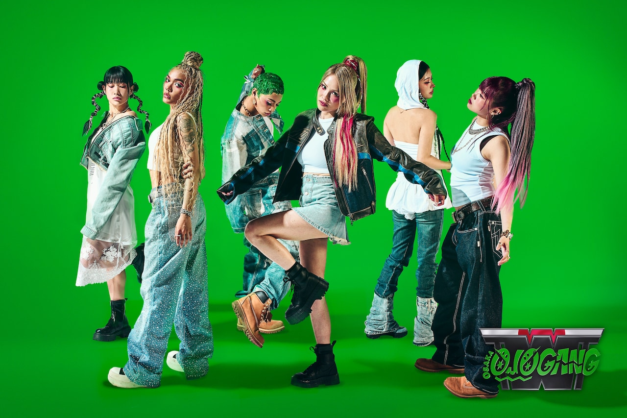 OSAKA Ojo Gang（日本代表） - 韓国のダンスサバイバル番組「スウパ3