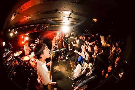 FOMAREのライブの様子。（Photo by RUI HASHIMOTO [SOUND SHOOTER]）