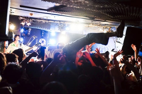 PEDROのライブの様子。（Photo by RUI HASHIMOTO [SOUND SHOOTER]）