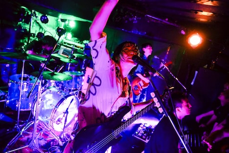 アユニ・D（B, Vo / PEDRO）（Photo by RUI HASHIMOTO [SOUND SHOOTER]）