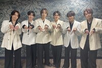 テレビ朝日系「M:ZINE」からTravis Japan。©テレビ朝日