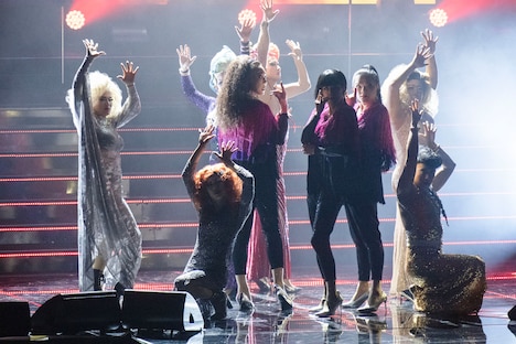 「HOSHIKUZU SCAT TOUR 2025 "KMM"」NHKホール公演の様子。（Photo by TOMO[TWEETY]）