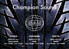 S.A.R.初の対バンツアー開催、ファイナルはWWWで