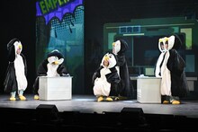 ペンギンになった7ORDER。