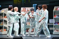 “男気ジャンケン”を行う7ORDER。