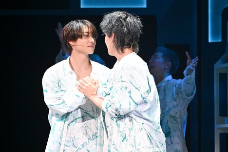 “カップル成立”となった阿部顕嵐と萩谷慧悟。