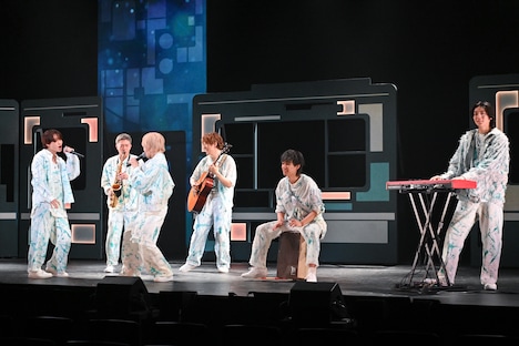 7ORDERのセッションの様子。