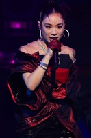 AI、Awich、NENE、MaRIの「MUSIC AWARDS JAPAN 2025」でのステージの様子。©CEIPA /MUSIC AWARDS JAPAN2025