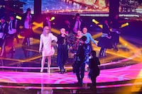 AI、Awich、NENE、MaRIの「MUSIC AWARDS JAPAN 2025」でのステージの様子。©CEIPA /MUSIC AWARDS JAPAN2025