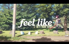 Eve「feel like」MVより。