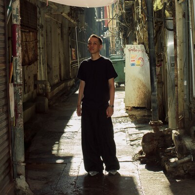 JJJ「dali」配信ジャケット