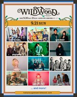 「中津川 WILD WOOD 2025」DAY2出演アーティスト一覧
