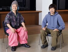 中山功太と吉田靖直（トリプルファイヤー）。